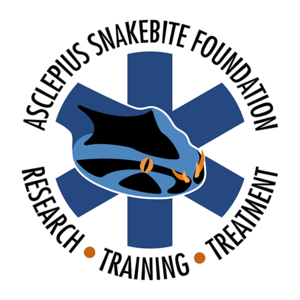 Your purchase supports the Asclepius Snakebite Foundation, the non-profit involved in treating and preventing snakebites in the tropics. Read more at snakebitefoundation.org