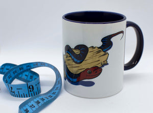 The Blue Coral Snake Mug