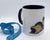 The Blue Coral Snake Mug