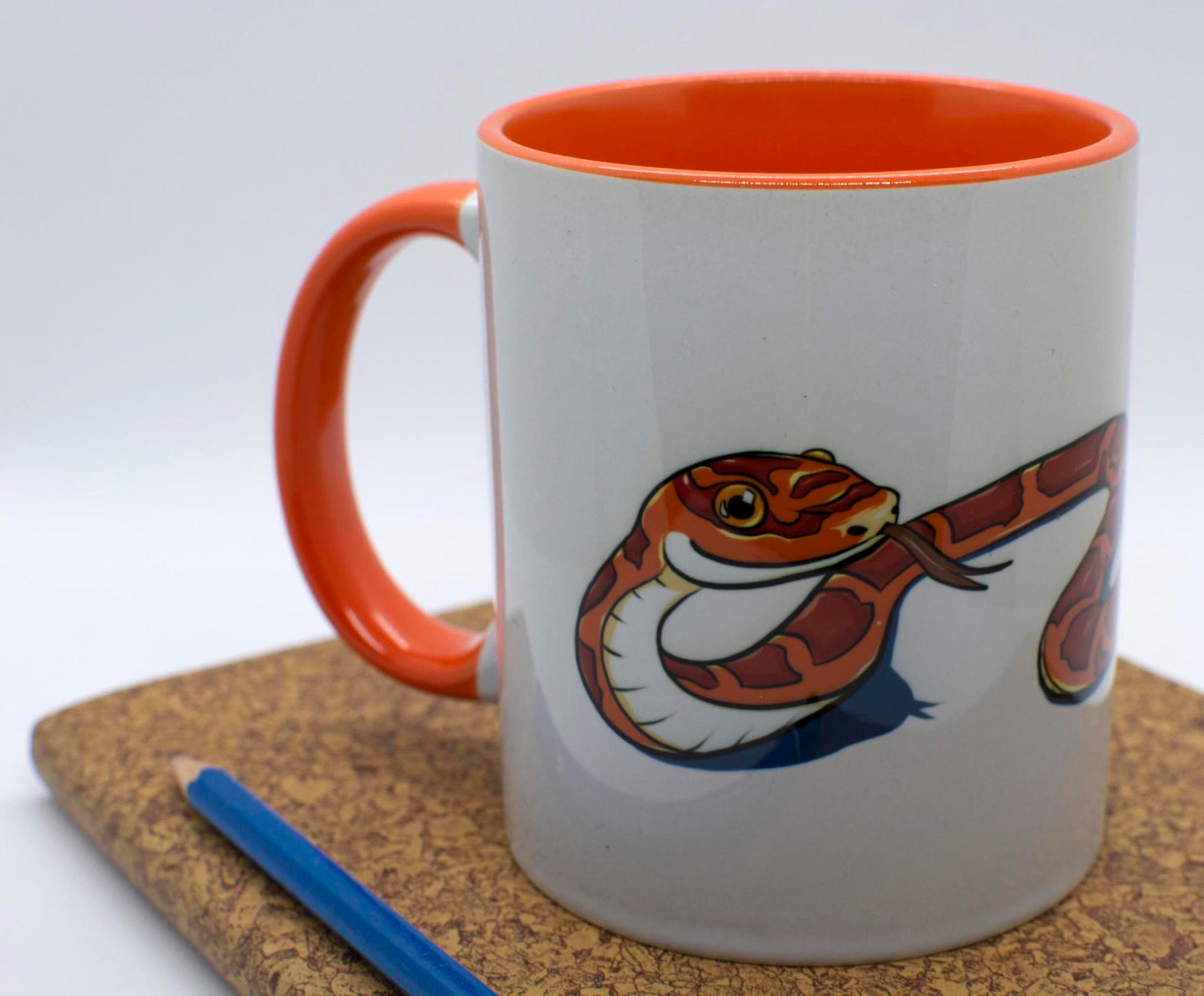 The Corn Snake Mug