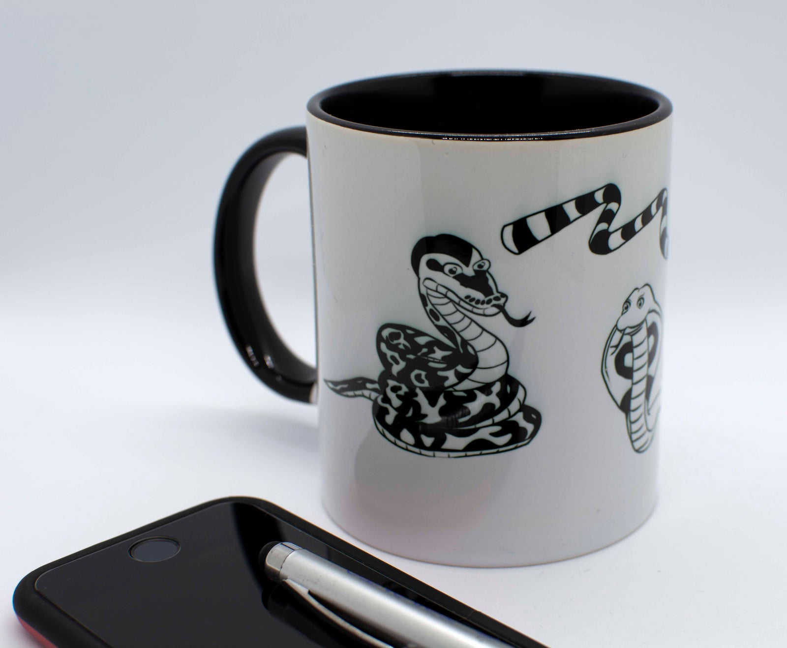 The "They're Just Snakes!" Mug