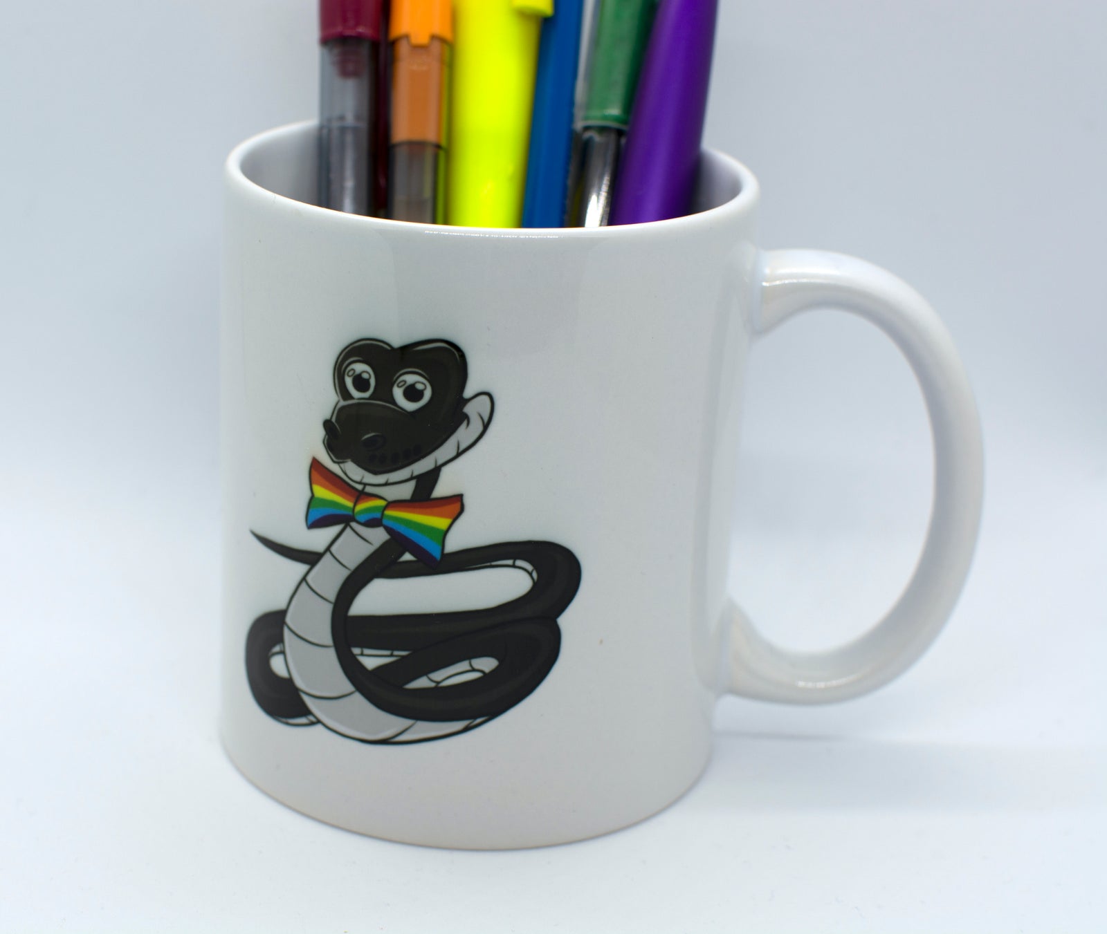 The Pride Snake Mug